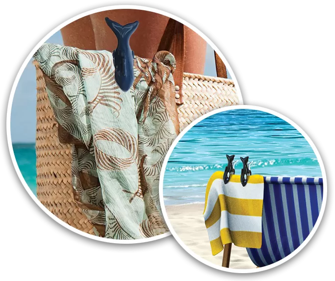 Solclip - Pinces robustes pour serviettes de plage