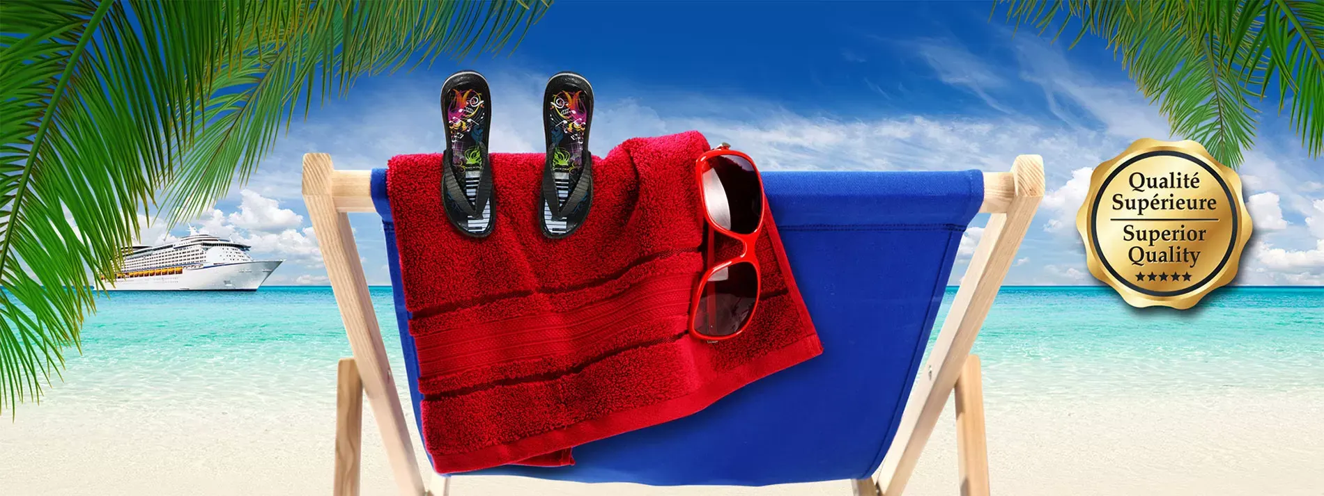 Solclip - Beach towel clips